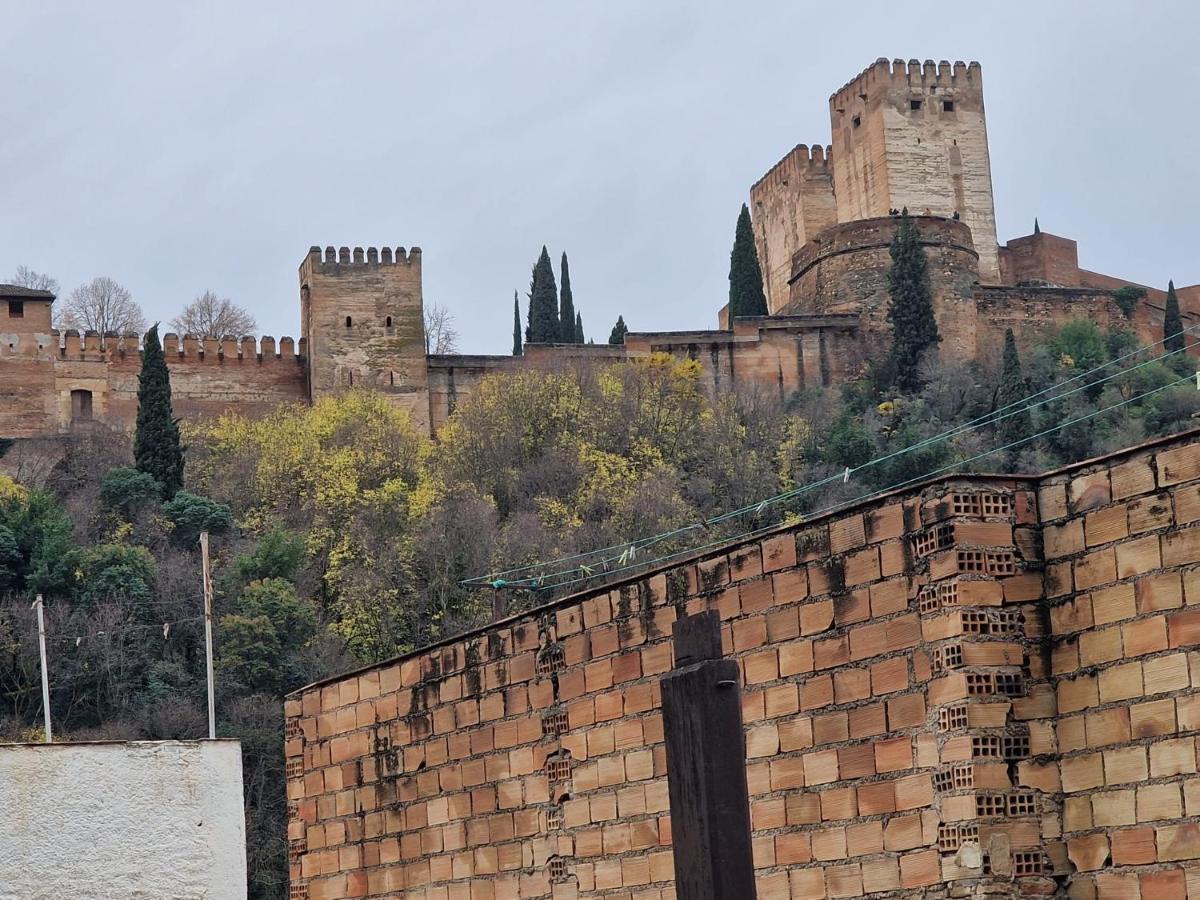 Gasthof Patrimonio Arabe Vista A La Alhambra *