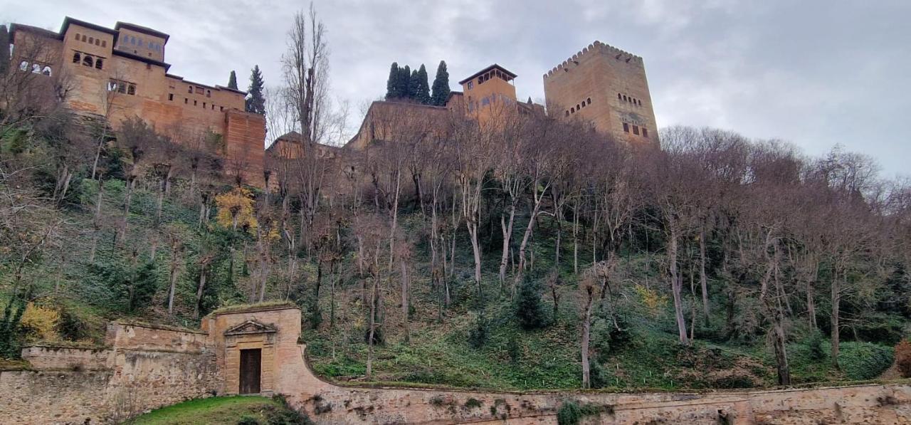 Gasthof Patrimonio Arabe Vista A La Alhambra *