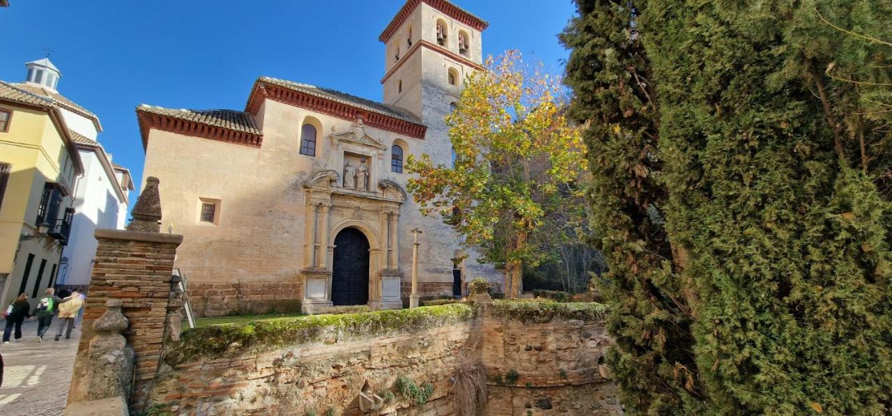Gasthof Patrimonio Arabe Vista A La Alhambra *
