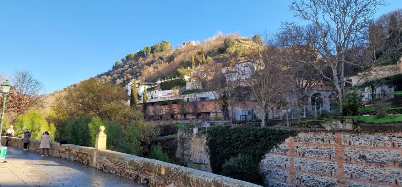 Gasthof Patrimonio Arabe Vista A La Alhambra