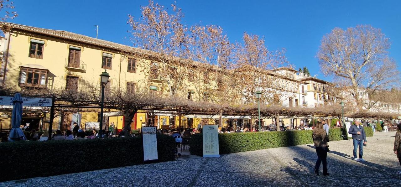 Gasthof Patrimonio Arabe Vista A La Alhambra *