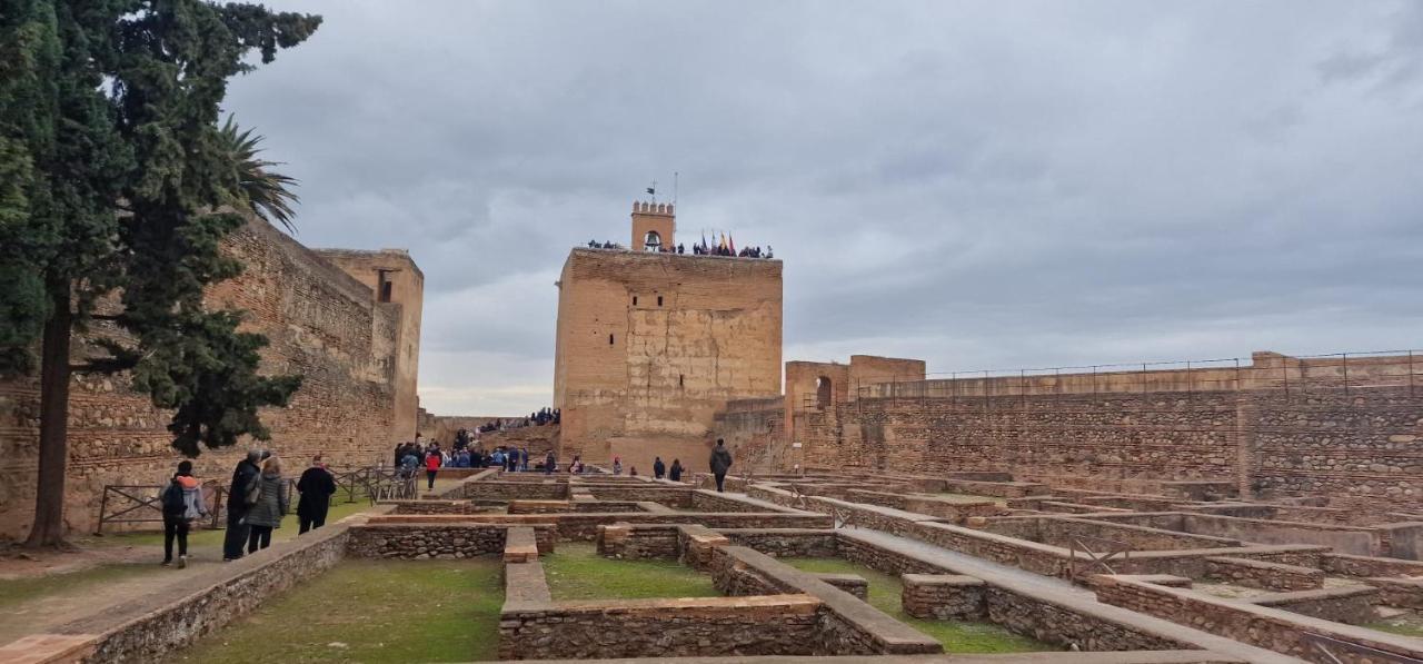 Casa de hóspedes Patrimonio Arabe Vista A La Alhambra